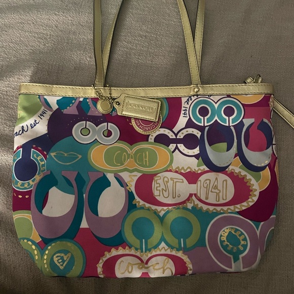 Coach bag - Picture 2 of 4